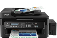 דיו למדפסת Epson L550